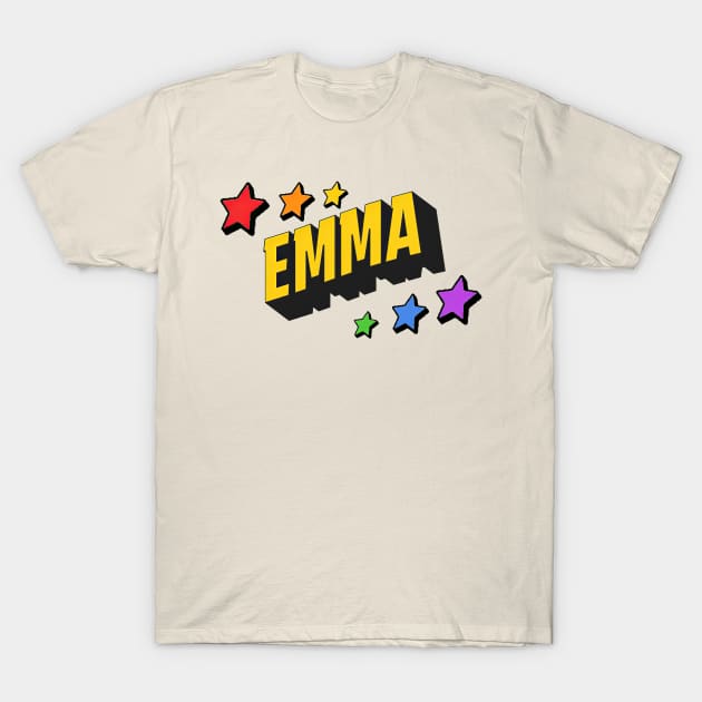 Emma- Personalized Style T-Shirt by Jet Design